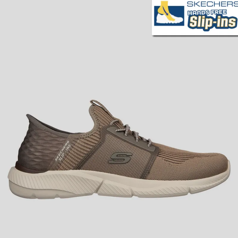 SKECHERS Deportivas*Slip-Ins Ingram Brackett TAUPE