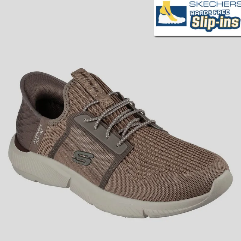 SKECHERS Deportivas*Slip-Ins Ingram Brackett TAUPE