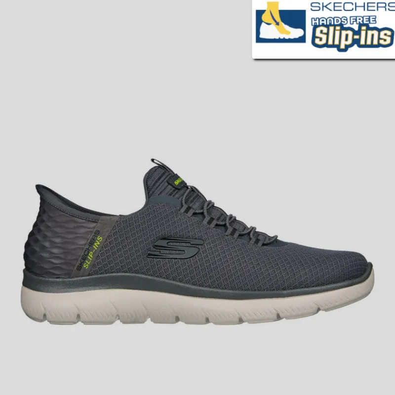 SKECHERS Deportivas*Slip-Ins Summits HighRange GRIS