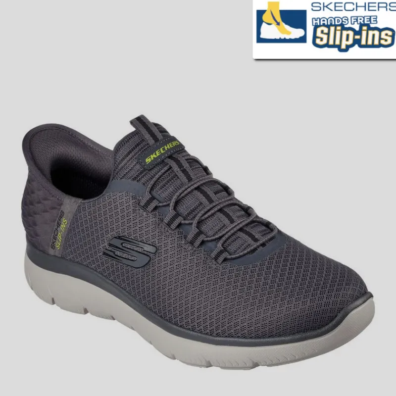 SKECHERS Deportivas*Slip-Ins Summits HighRange GRIS