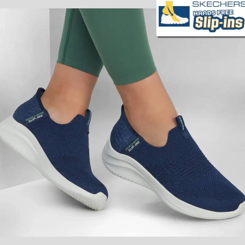 SKECHERS Deportivas*Slip-Ins Ultra Flex 3.0 MARINO