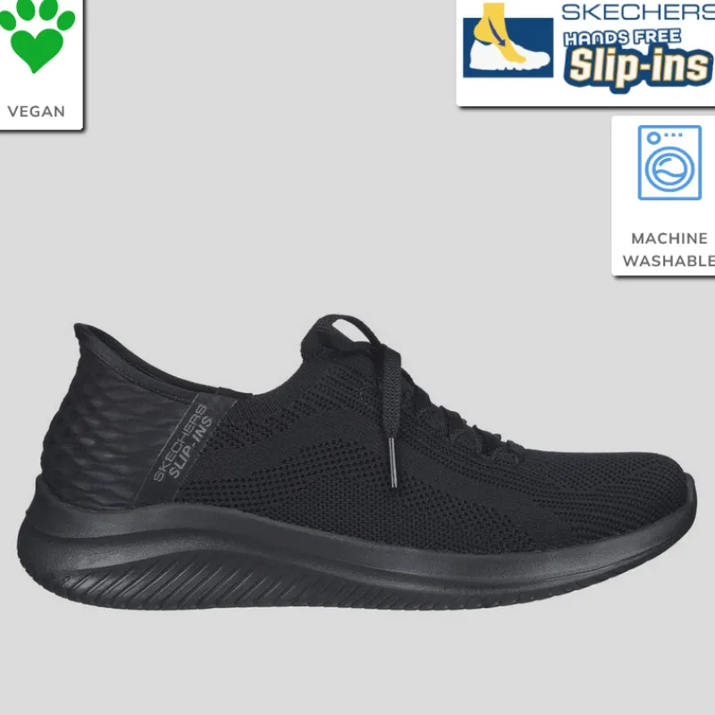 SKECHERS Deportivas*Slip-Ins Ultra Flex 3.0 NEGRO