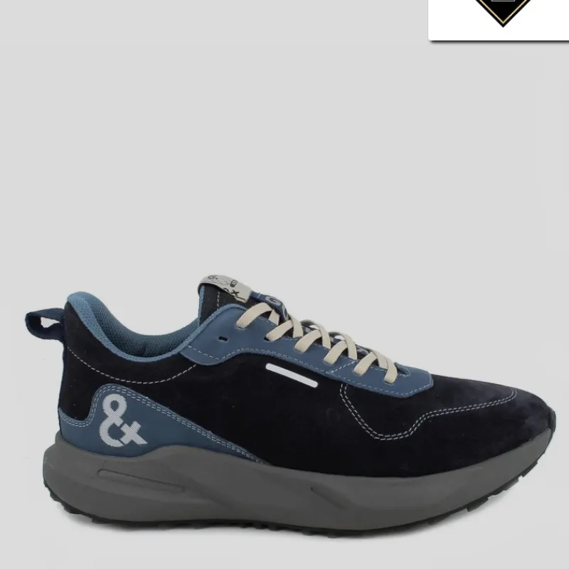 EXTR4 Gore-tex | Deportivas*Sneaker Hombre GORE-TEX Invisible Fit MARINO