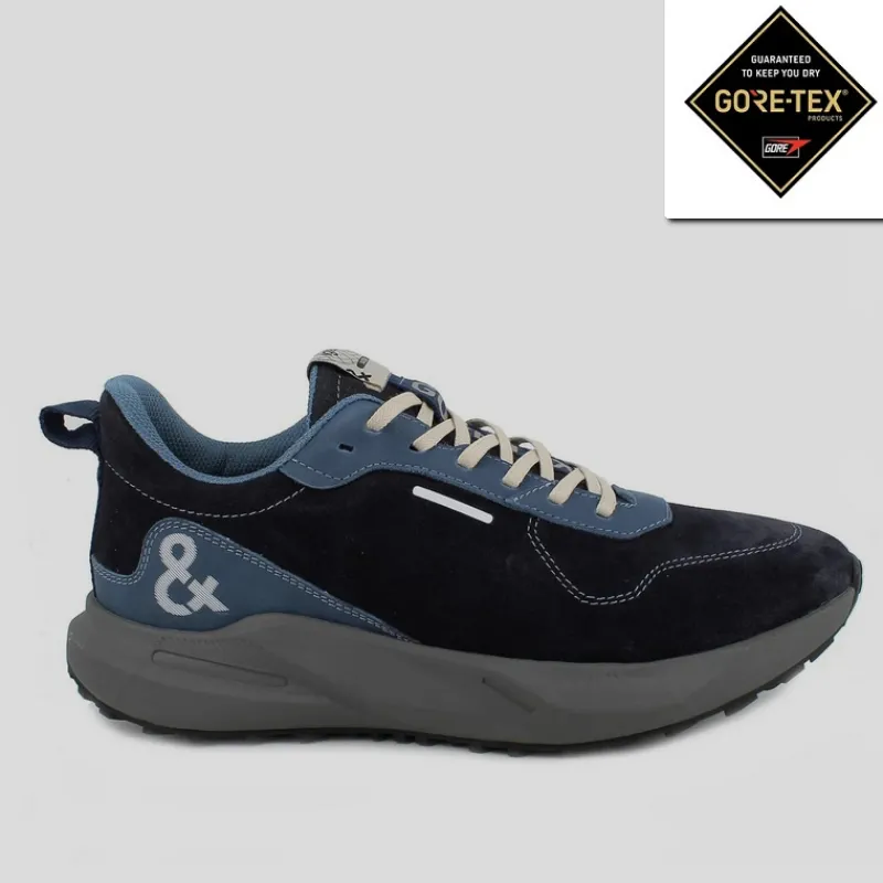 EXTR4 Gore-tex | Deportivas*Sneaker Hombre GORE-TEX Invisible Fit MARINO