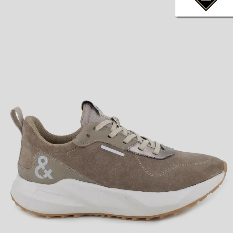 EXTR4 Deportivas | Gore-tex*Sneaker Mujer GORE-TEX Invisible Fit TAUPE