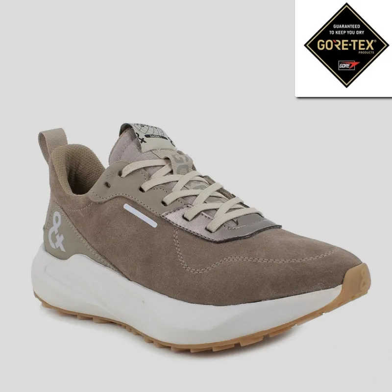 EXTR4 Deportivas | Gore-tex*Sneaker Mujer GORE-TEX Invisible Fit TAUPE