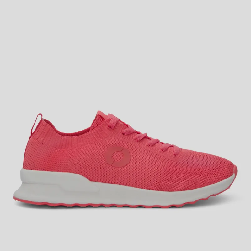 ECOALF Deportivas*Sneaker Vegana Prinalf Knit CORAL