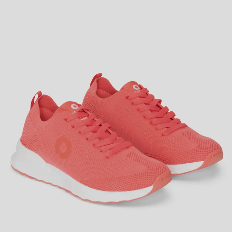 ECOALF Deportivas*Sneaker Vegana Prinalf Knit CORAL