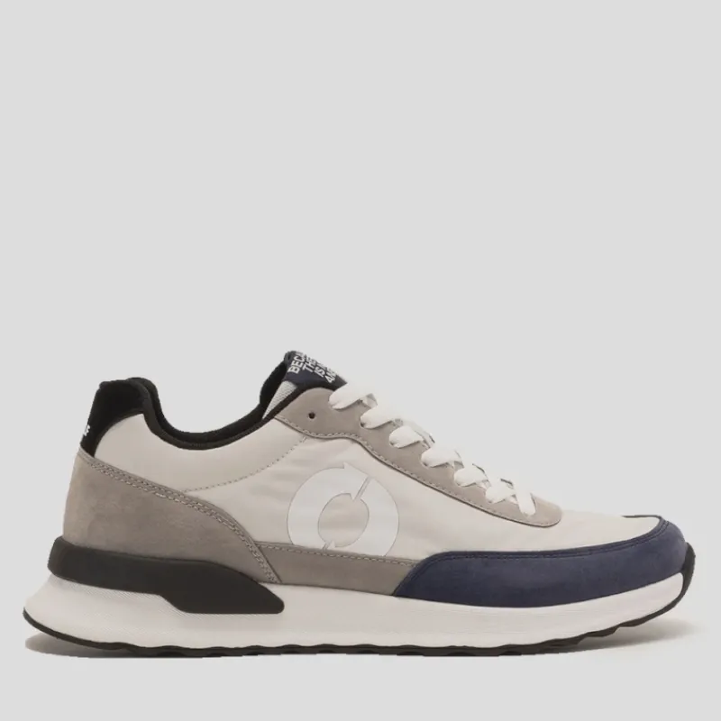 ECOALF Deportivas*Sneaker Vegana Hombre Conde NAVY/GREY