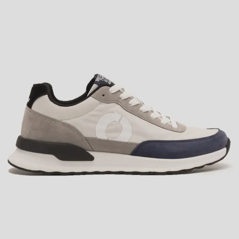 ECOALF Deportivas*Sneaker Vegana Hombre Conde NAVY/GREY