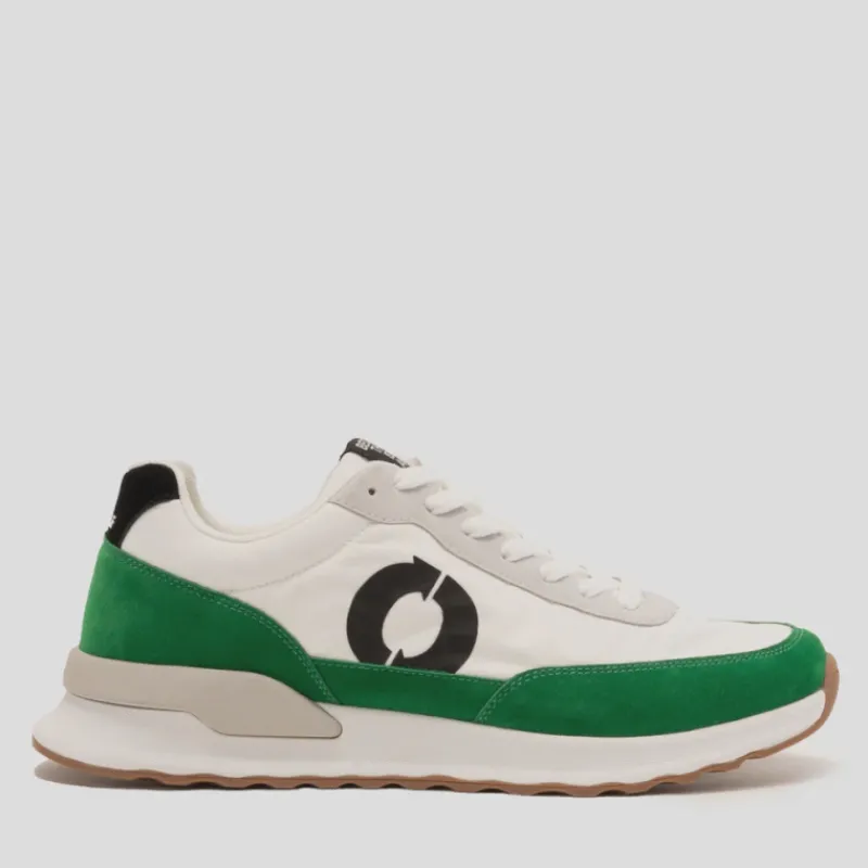 ECOALF Deportivas*Sneaker Vegana Hombre Conde WHITE/GREEN