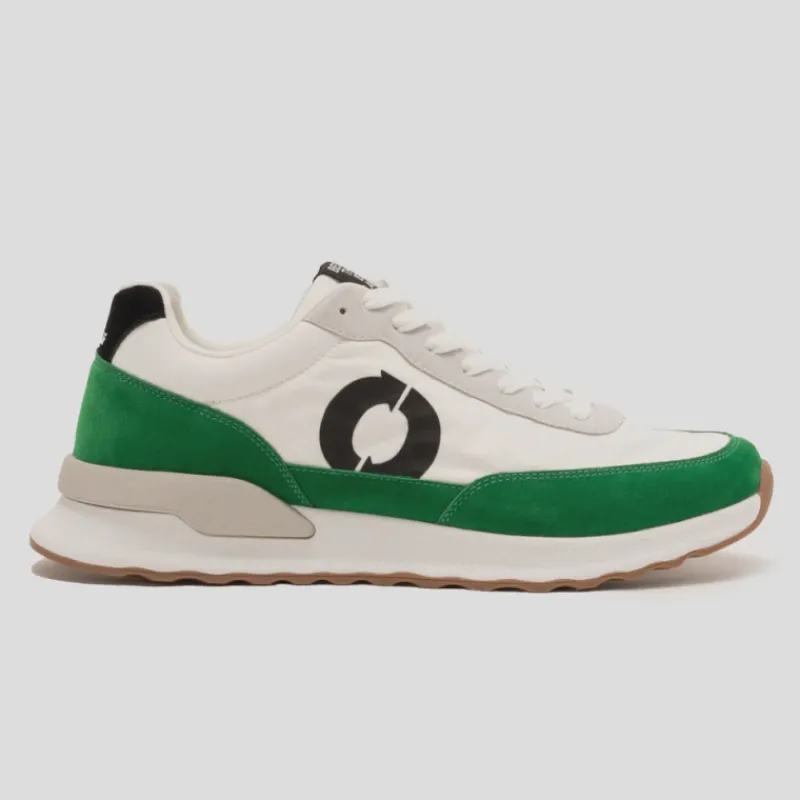 ECOALF Deportivas*Sneaker Vegana Hombre Conde WHITE/GREEN