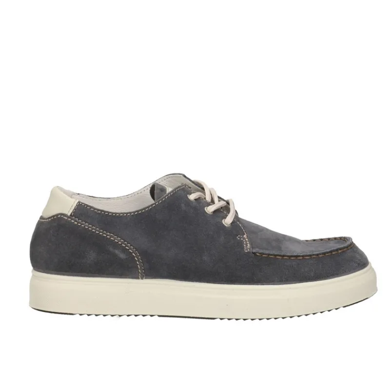 IGI & CO Zapatos*Wallabee Hombre IGI&CO Ante AZUL JEANS