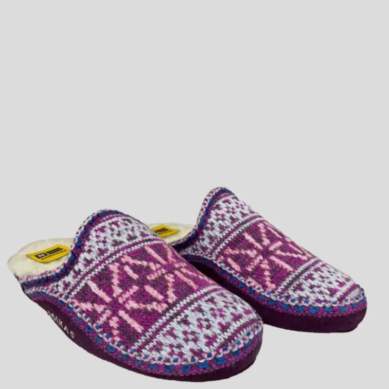 NORDIKAS Zapatillas De Casa*Zapatilla Abiertas Teide MORADO