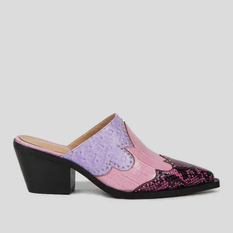 NOA HARMON Zapatos*Zueco Paradiso Multi ROSA