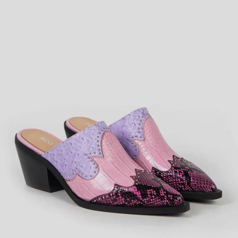 NOA HARMON Zapatos*Zueco Paradiso Multi ROSA